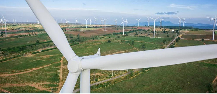 “派旗纳米| 超疏水技术助力新能源风力发电行业，打造防污自清洁叶片！”