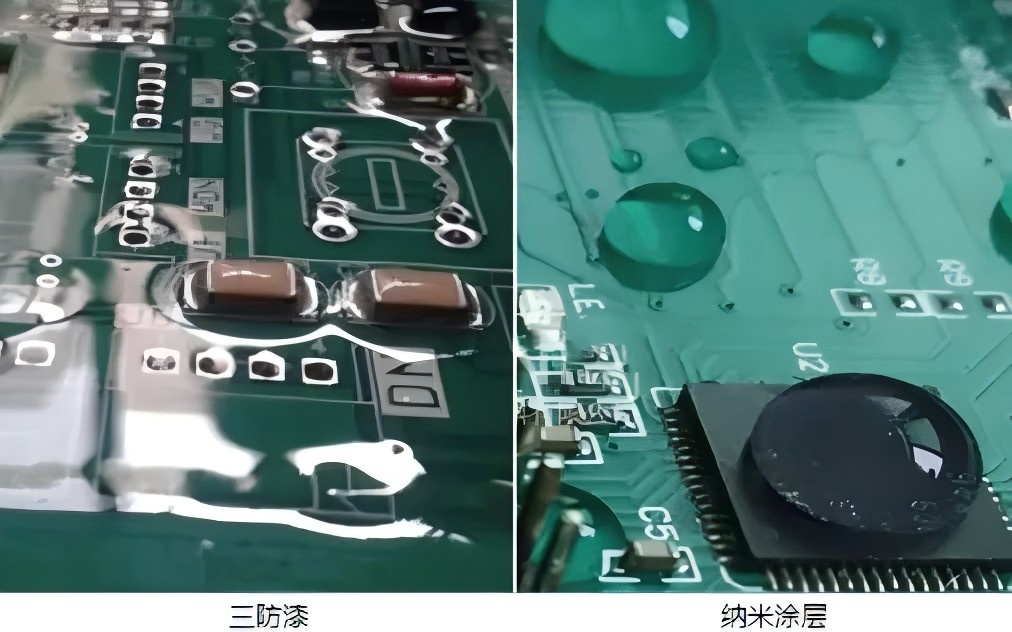 给电子设备戴上“纳米口罩”：浅谈派旗涂层如何隔离环境侵害